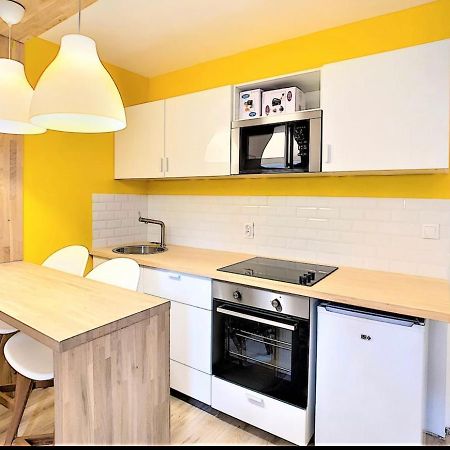 Centre Saint-Gervais Studio Jaune Moderne Proche Telecabine 2 Pers Екстер'єр фото