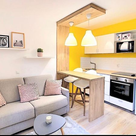 Centre Saint-Gervais Studio Jaune Moderne Proche Telecabine 2 Pers Екстер'єр фото