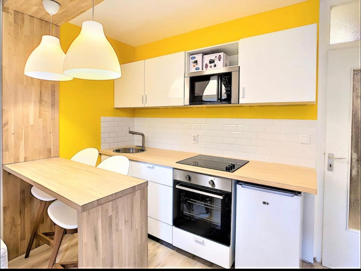 Centre Saint-Gervais Studio Jaune Moderne Proche Telecabine 2 Pers Екстер'єр фото