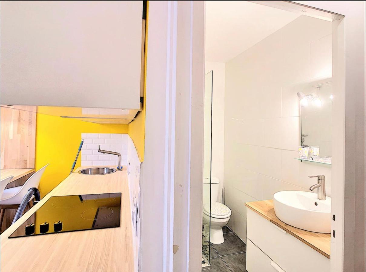 Centre Saint-Gervais Studio Jaune Moderne Proche Telecabine 2 Pers Екстер'єр фото