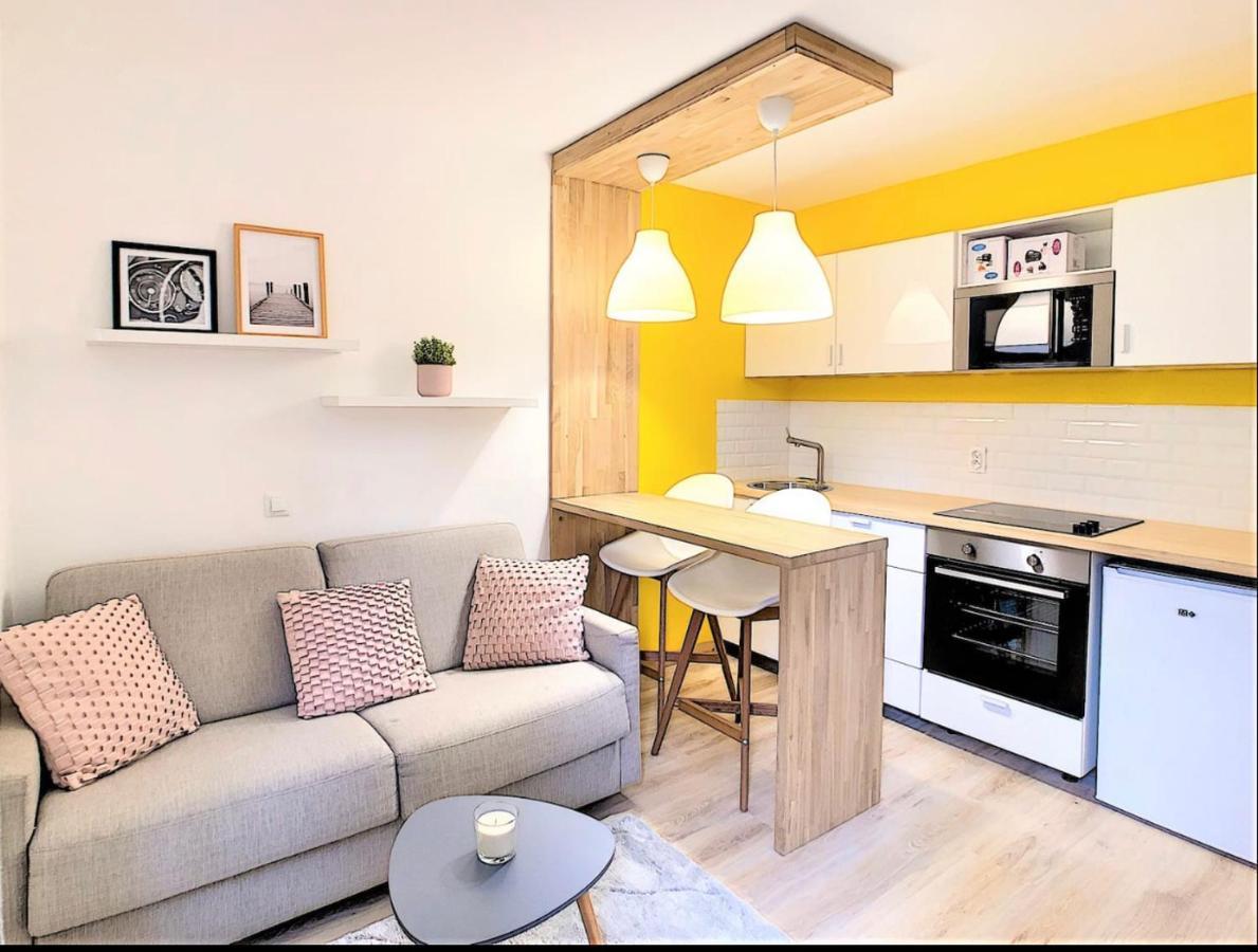 Centre Saint-Gervais Studio Jaune Moderne Proche Telecabine 2 Pers Екстер'єр фото