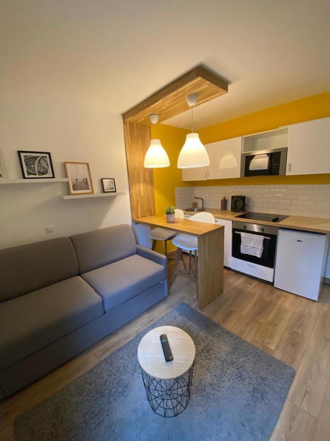 Centre Saint-Gervais Studio Jaune Moderne Proche Telecabine 2 Pers Екстер'єр фото