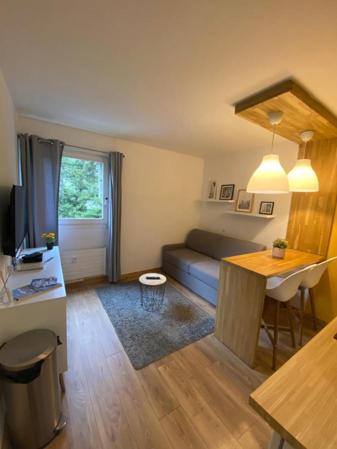 Centre Saint-Gervais Studio Jaune Moderne Proche Telecabine 2 Pers Екстер'єр фото